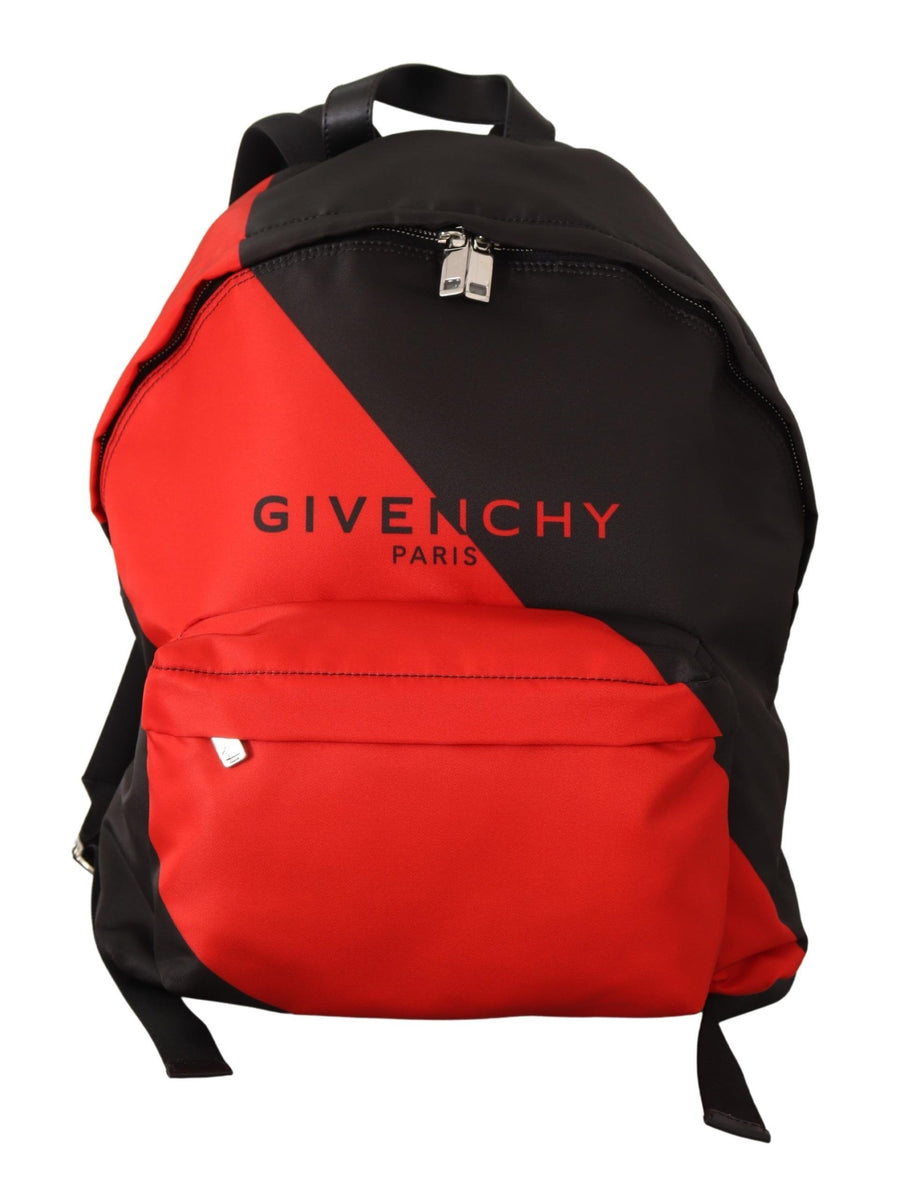 Givenchy 90% Acrylic backpack in red