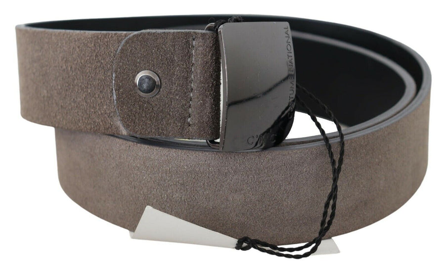 Costume National Leather belt in brown