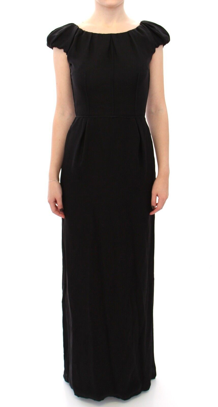 Dolce & Gabbana 100% Silk gown in black