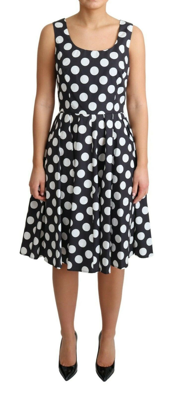 Dolce & Gabbana 100% Cotton dress in black