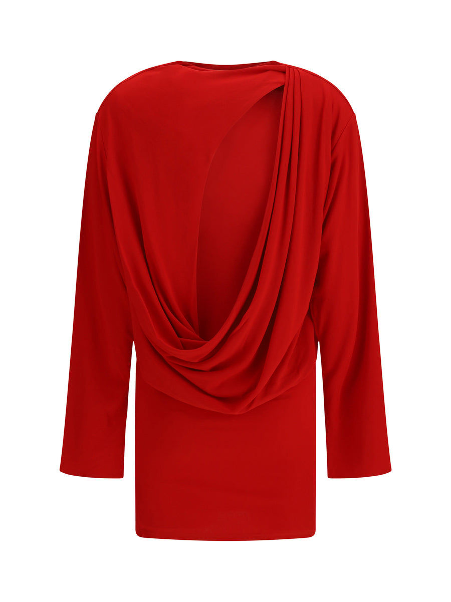 Dress La Robe Mistral Red Viscose