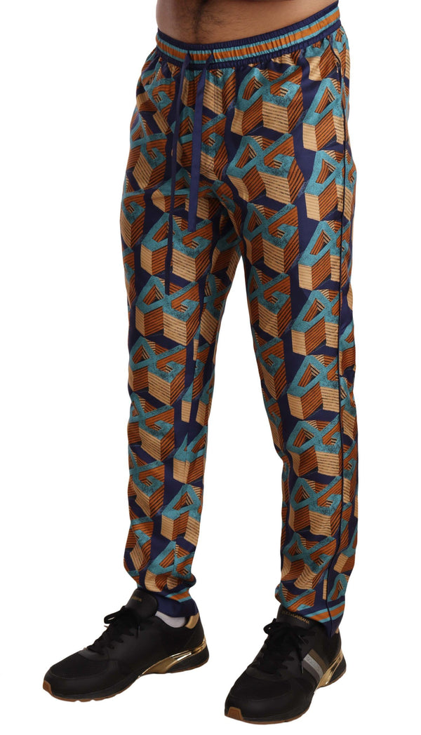 Dolce & Gabbana joggers in multicolor