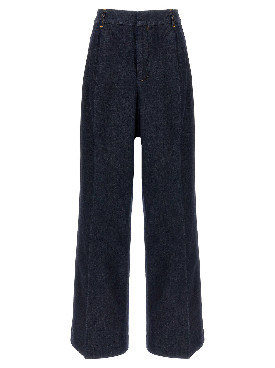 Zimmermann Illustration Jeans — Navy