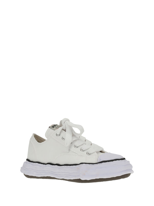 Sneakers Peterson 23 White Upper: Cotton Trainers