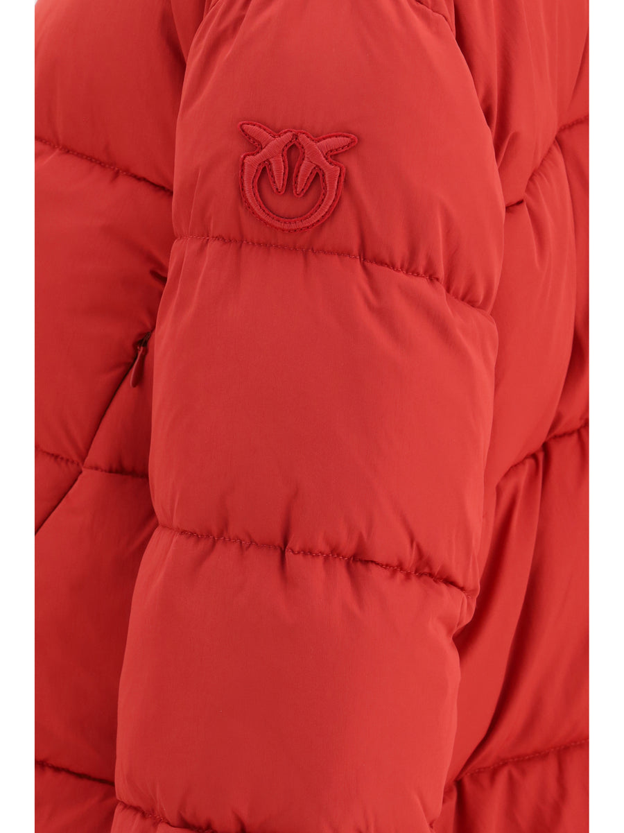 Down Jacket Giza Rio Red Outer: Nylon Puffer