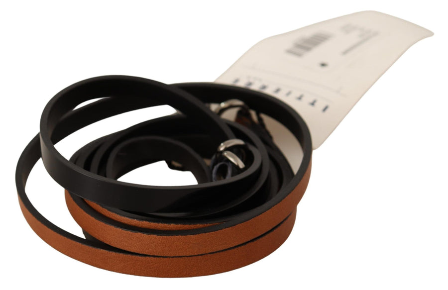 Costume National Leather belt in brown