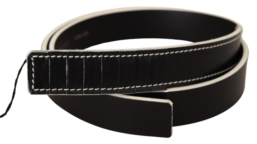 Costume National Leather belt in black