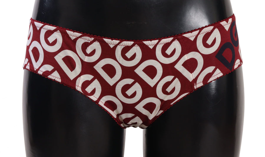 Dolce & Gabbana 100% Cotton slip bottom in red