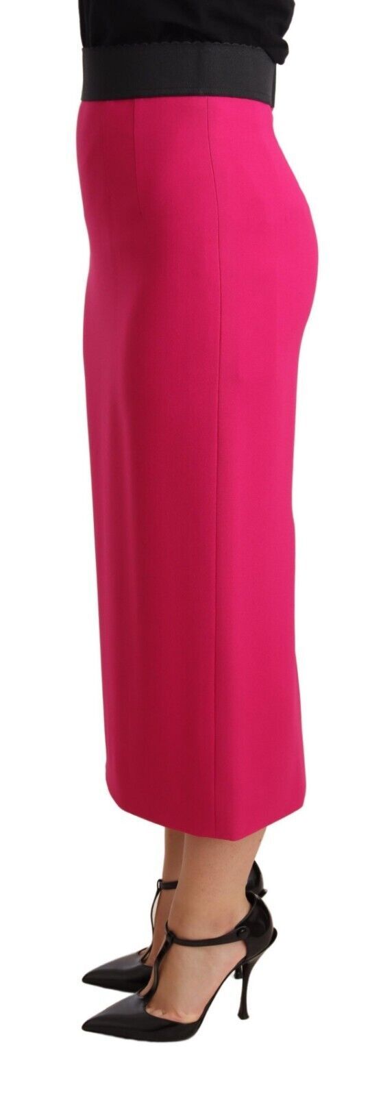 Dolce & Gabbana 51% Rayon 46% Acetate 3% Elastane skirt in pink