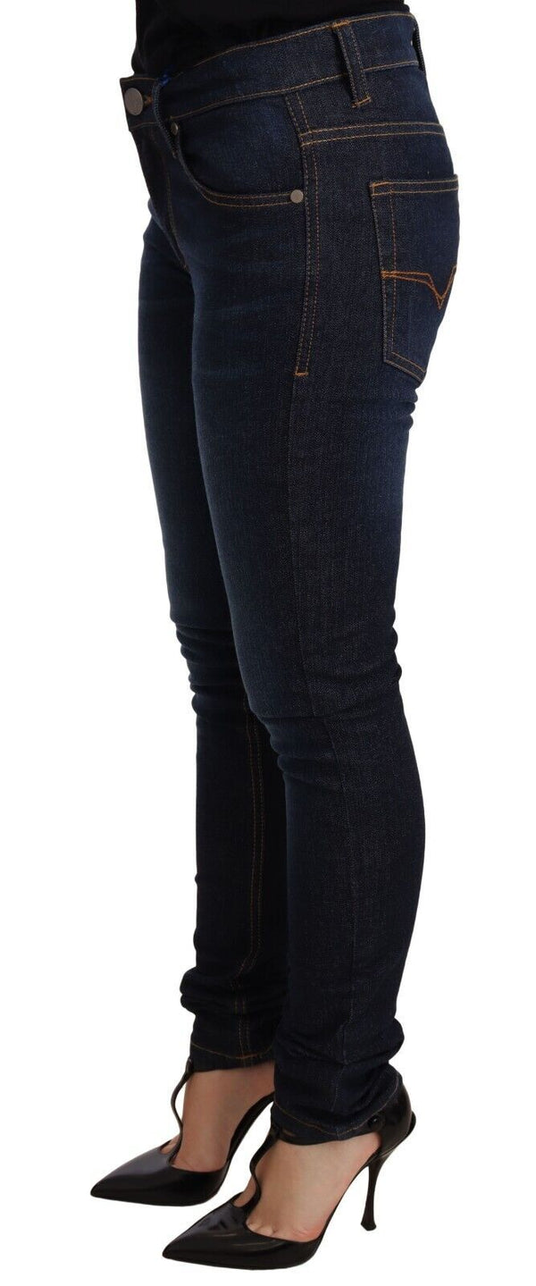 Versace Jeans Cotton jeans in blue