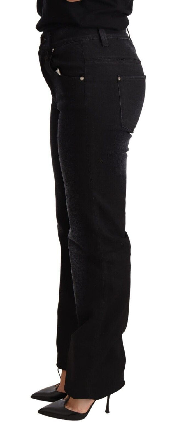 Ermanno Scervino 100% Cotton jeans in black