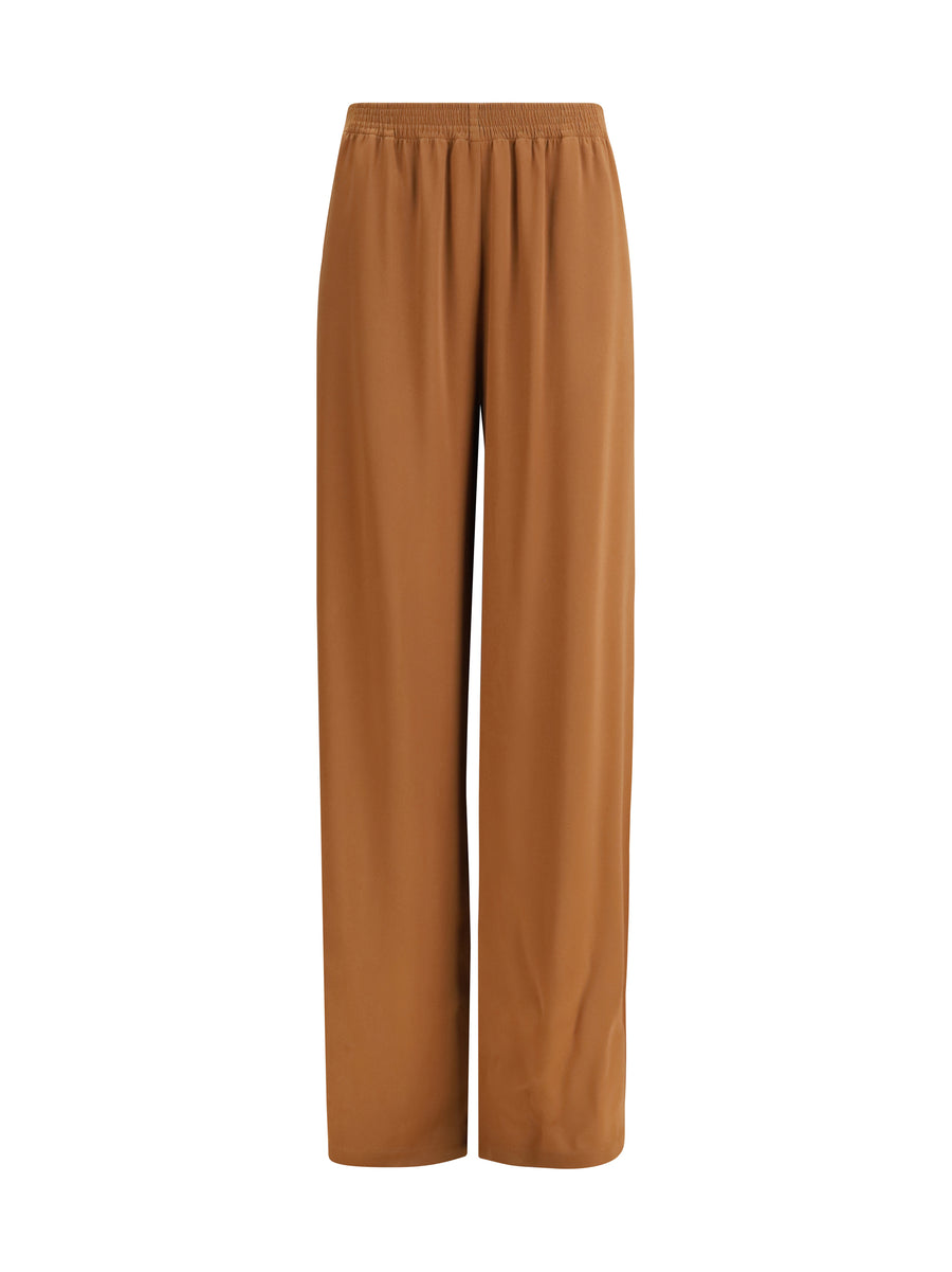 Fabiana Filippi 54% Viscose trousers in beige