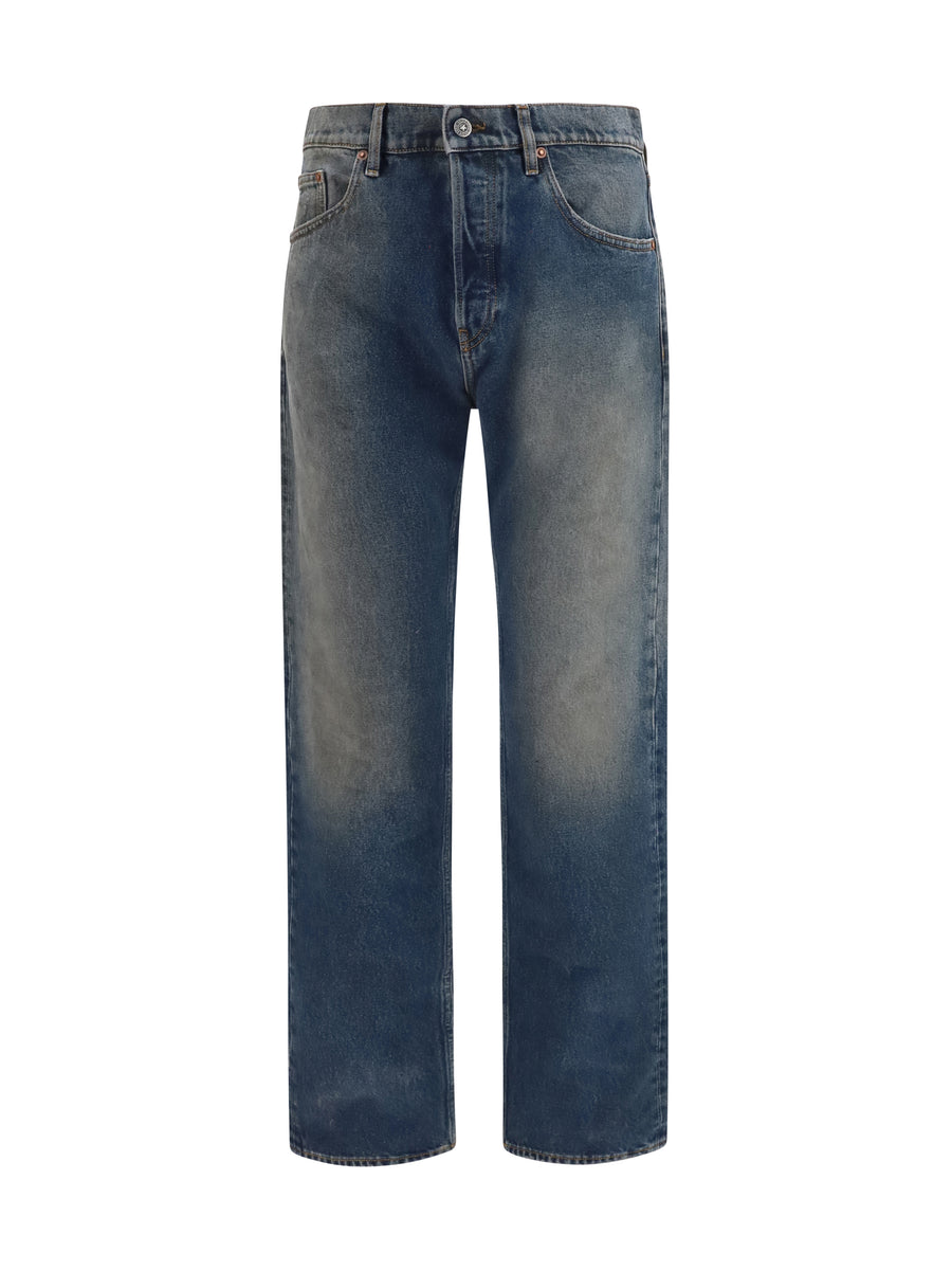 Jeans Patrick Blue Cotton Trousers