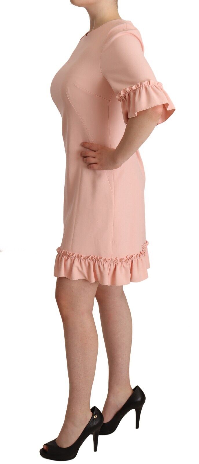 Dolce & Gabbana 51% Rayon dress in pink