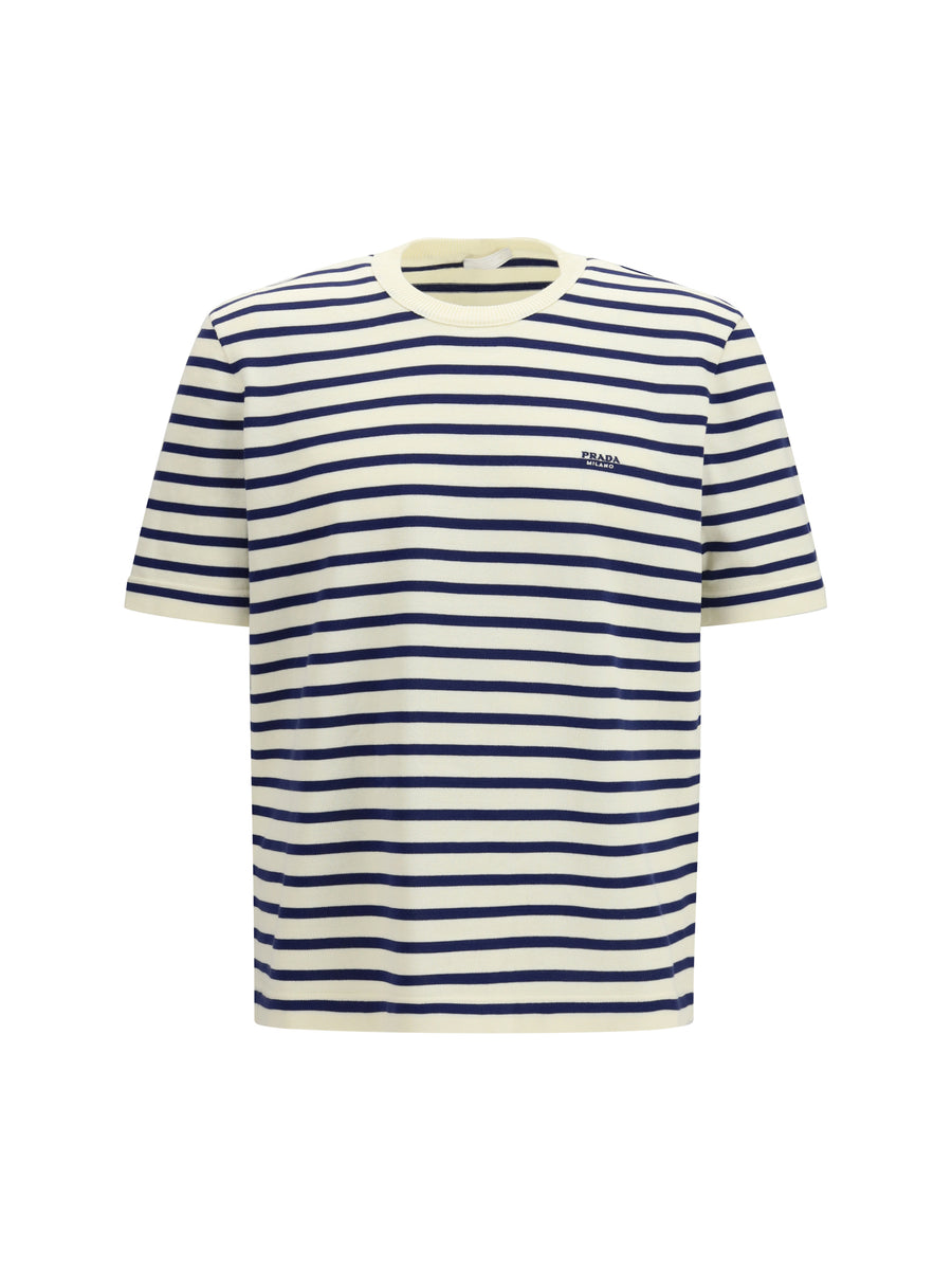 Prada 100% Cotton sweater in multicolor