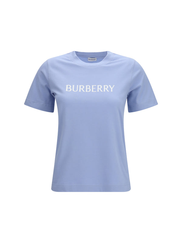 Burberry 100% cotton t-shirt in blue