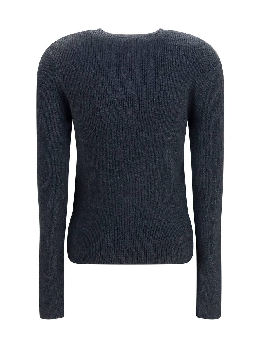 Sweater Airi Henley Eclipse Cotton