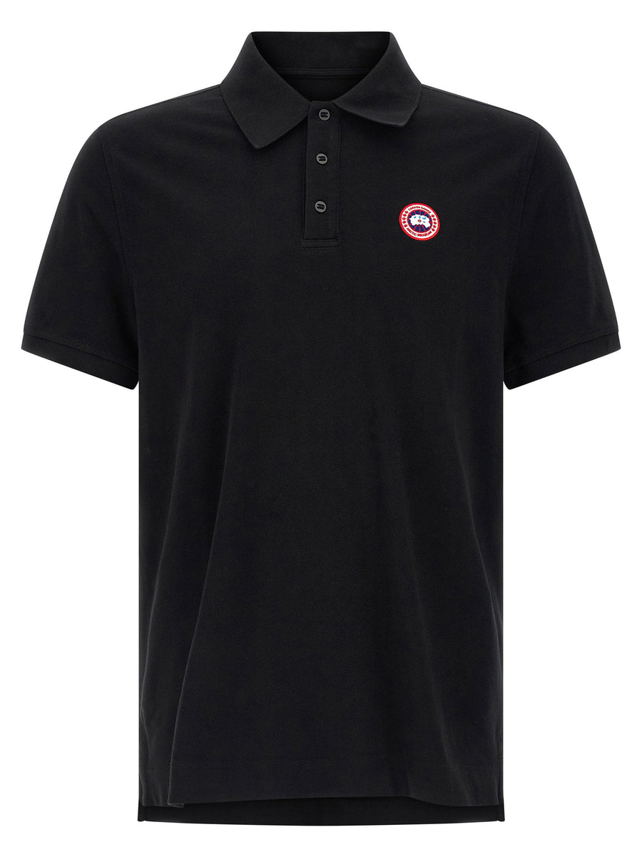 قميص بولو Beckley من Canada Goose — أسود