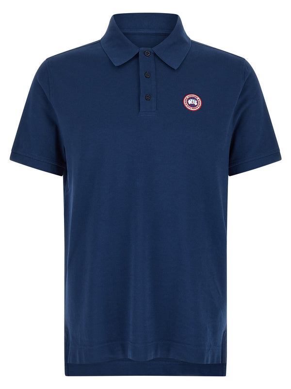 Canada Goose Beckley Polo Shirt — Navy