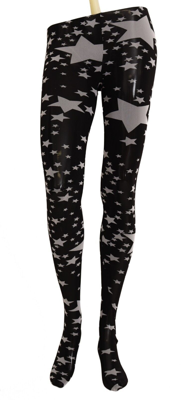 Dolce & Gabbana 100% Nylon leggings in black