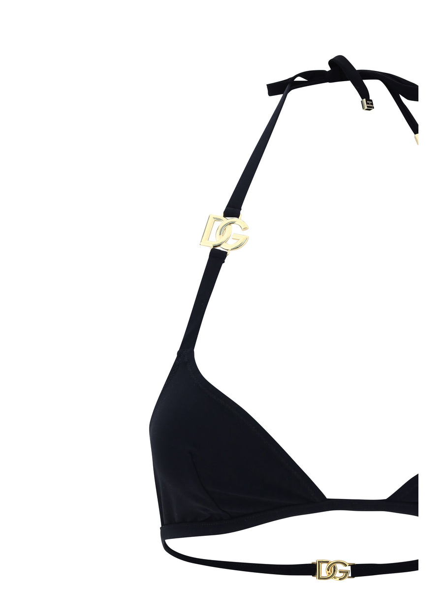 Swimsuit Black Nylon Swimwear