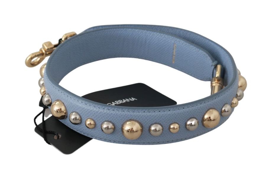 Dolce & Gabbana 100% Leather shoulder bag in blue