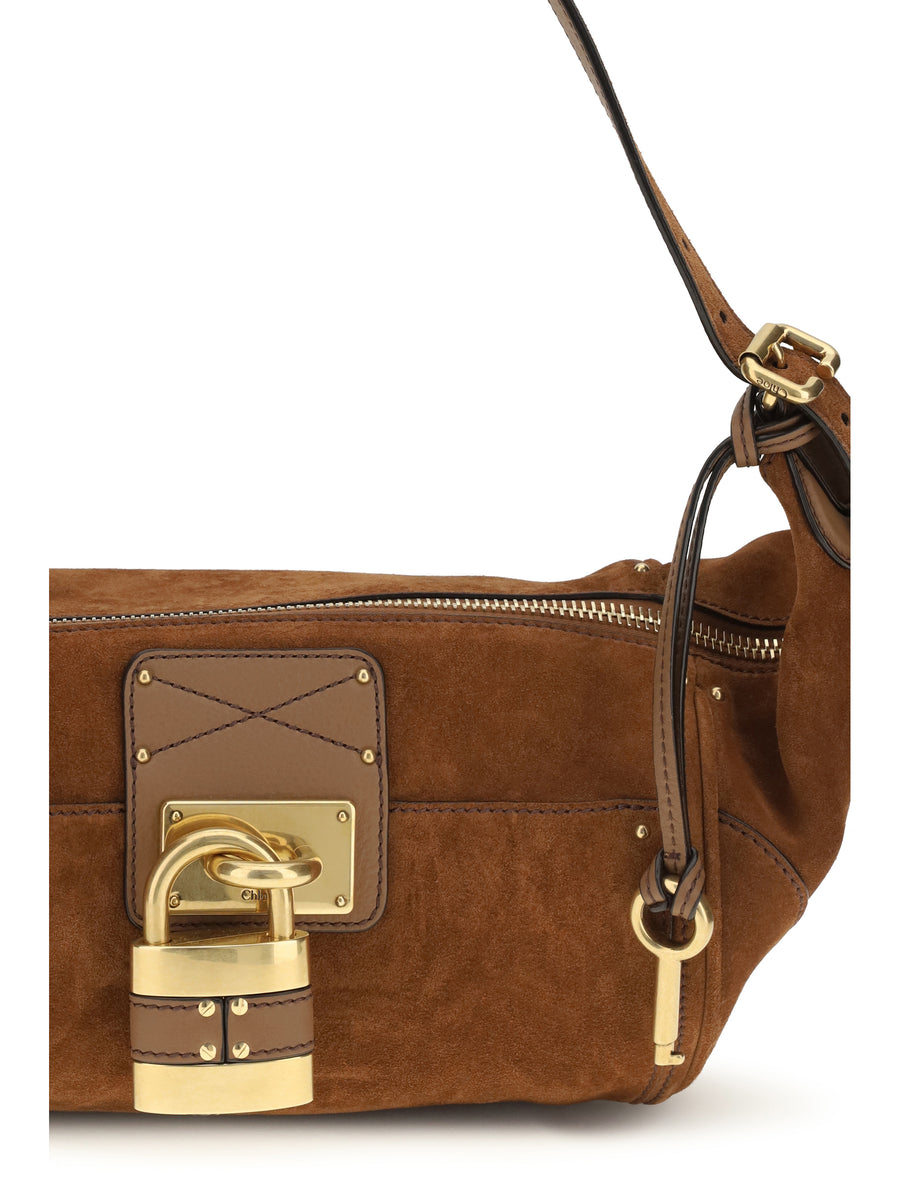 Shoulder Bag Paddington Vintage Brown Calf Leather