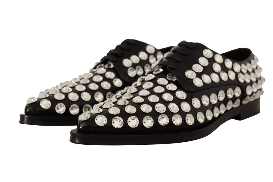 Dolce & Gabbana 100% Leather flat in black