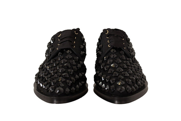 Dolce & Gabbana Gros grain flat in black