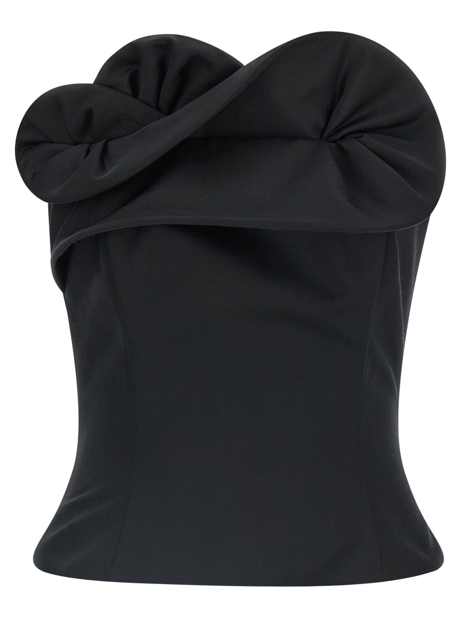 Magda Butrym 01 Corset Top
