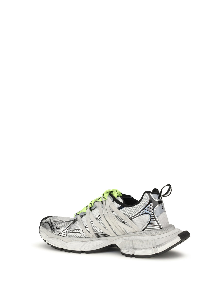 Sneakers 3xl Interlace Grey Mix-Fluorescent Yellow Mix/fluorescent Upper: Polyester Trainers