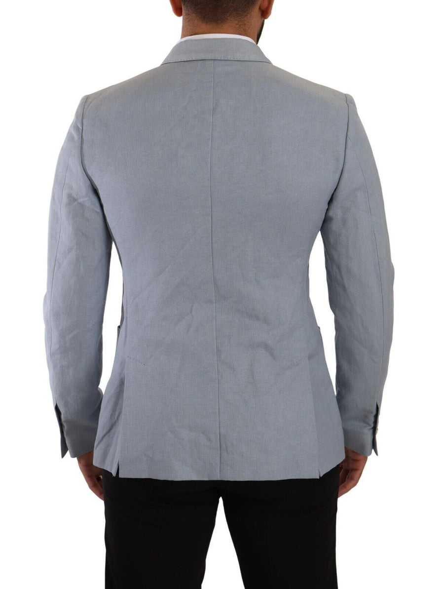 Dolce & Gabbana 60% Cotton blazer in blue