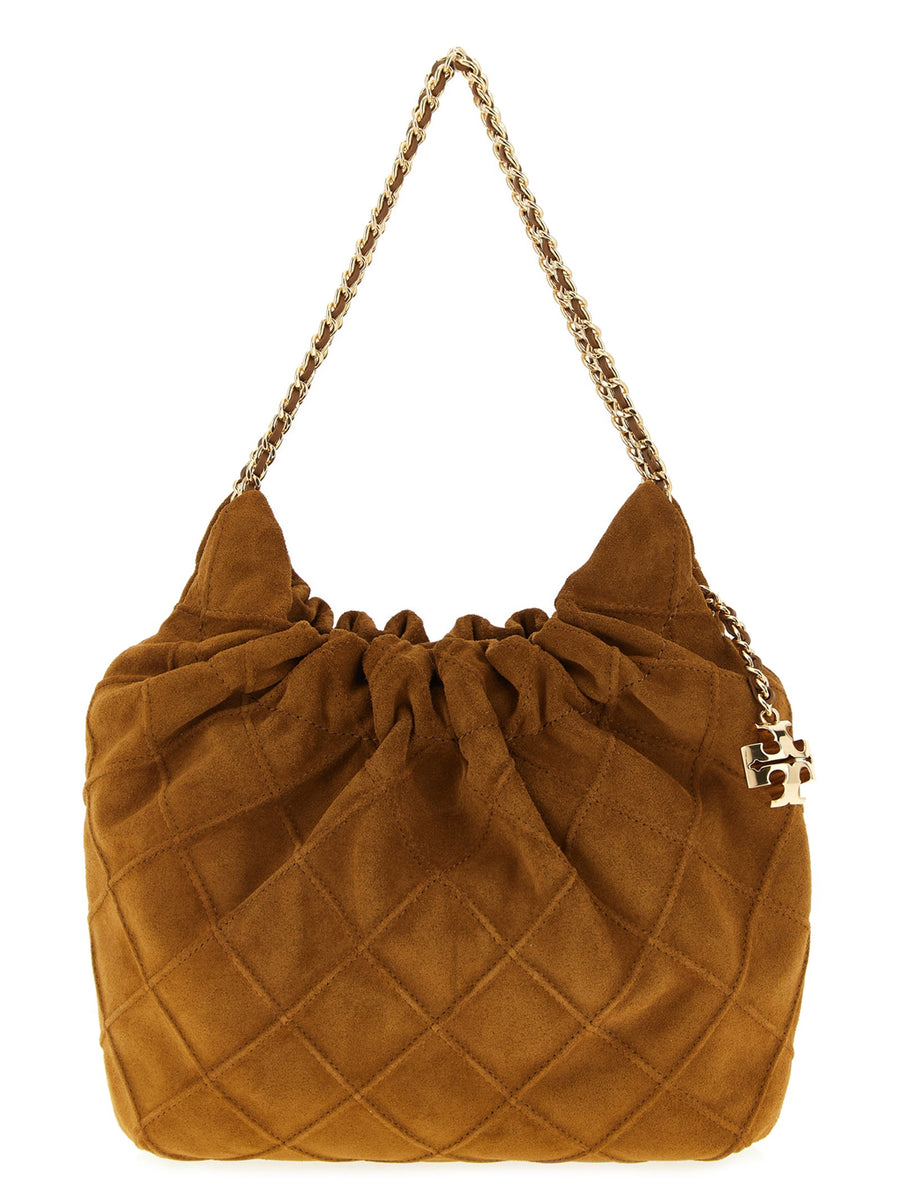Tory Burch Shoulder Bag — Camel