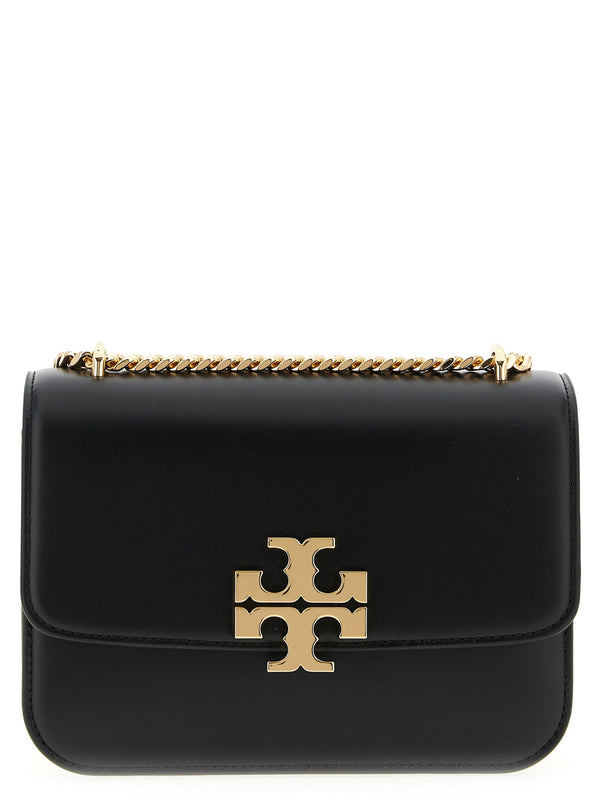 Tory Burch Eleanor Crossbody Bag — Black