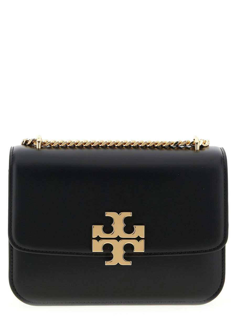 Tory Burch Eleanor Crossbody Bag — Black