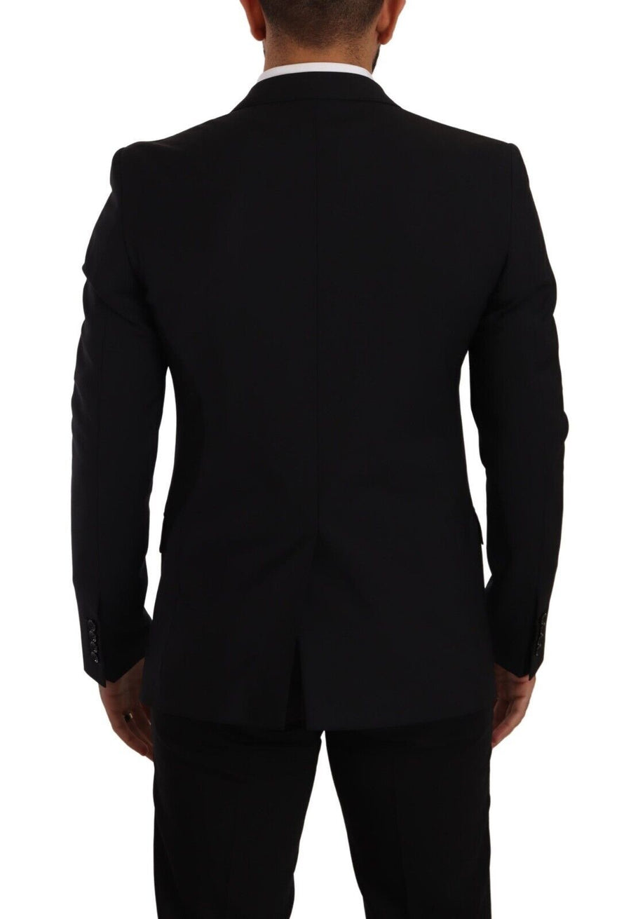 Dolce & Gabbana 55% Wool blazer in black
