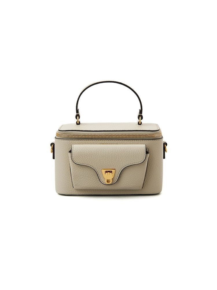 Coccinelle Crossbody Bag Eucalyptus Grained Leather / Crossbody-bags