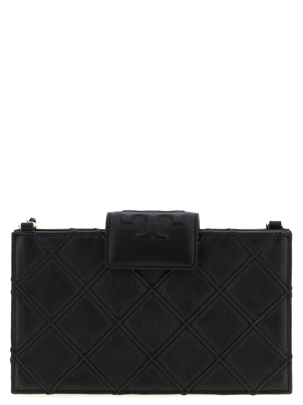 Tory Burch محفظة — أسود