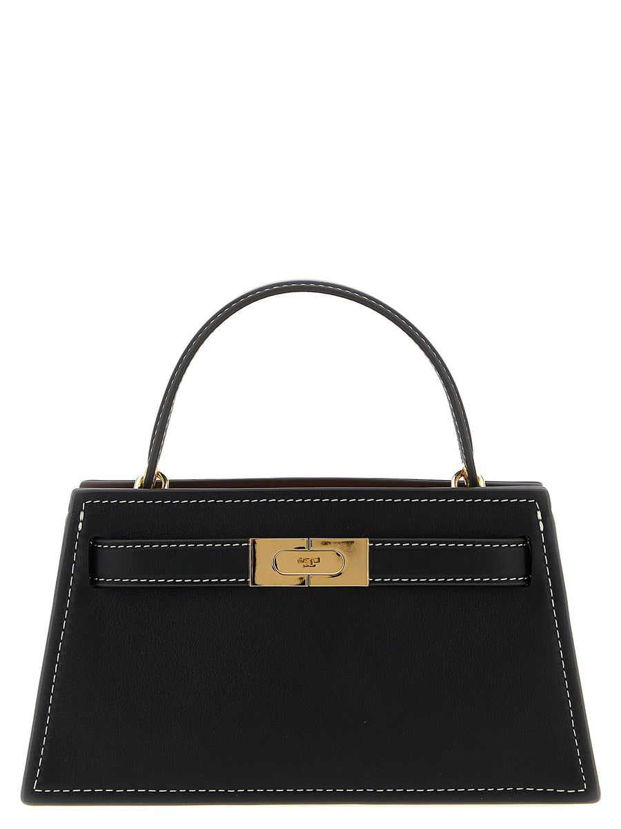 Tory Burch Top Handle Bag — Black