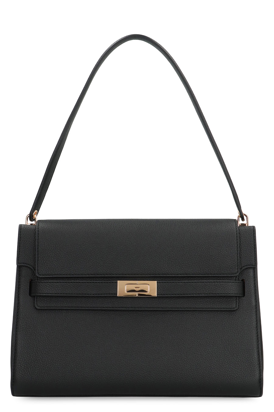 Shoulder Bag Lee Radziwill Grande Black Leather Cow Hide Handbags