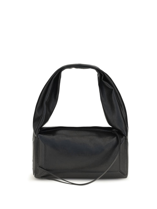 Maison Margiela 100% Mutton shoulder bag in black