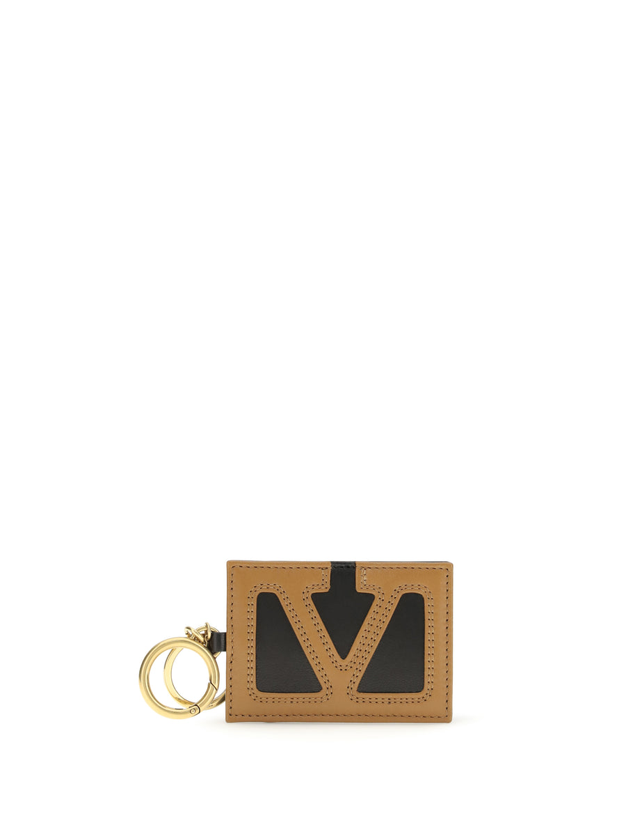 Keyring Viva Superstar Black-Spice Black/spice Lamb Leather Keyrings & Chains