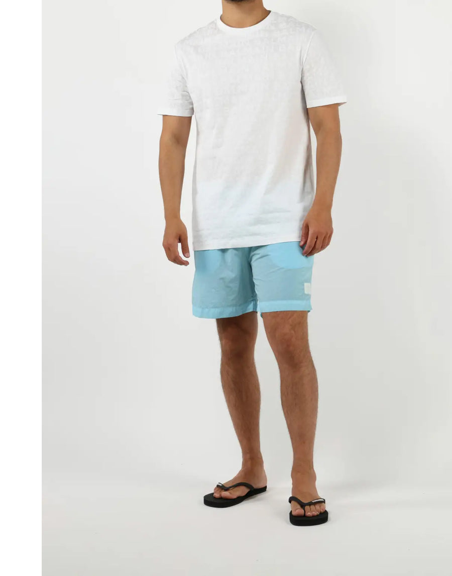 C.P. Company 100% Polyamide swim shorts in blue