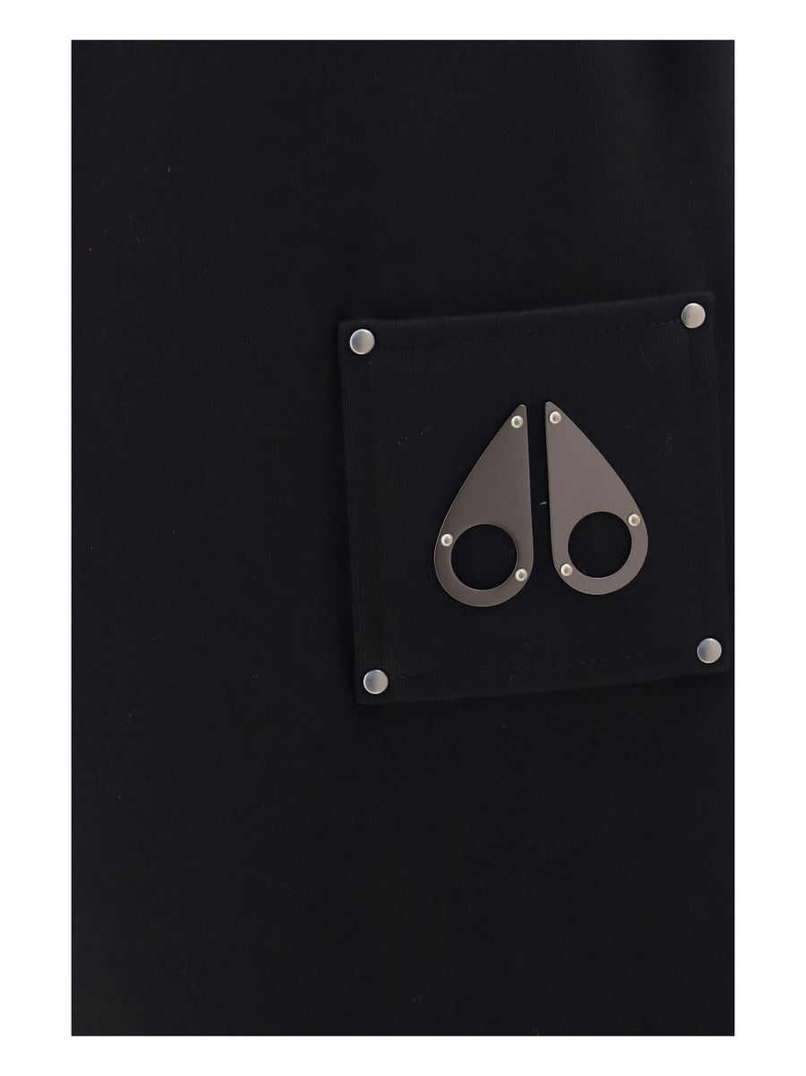 Straight Leg Trousers Hartsfield Black Cotton