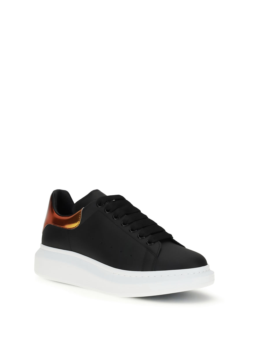 Sneakers Platform Black-Orange Black/orange Trainers