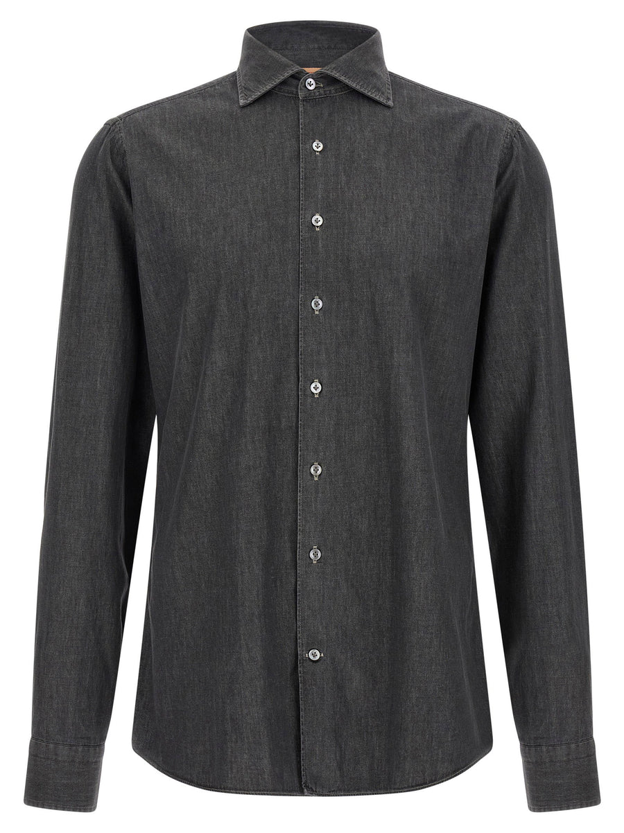 Borriello Napoli Shirt — gray