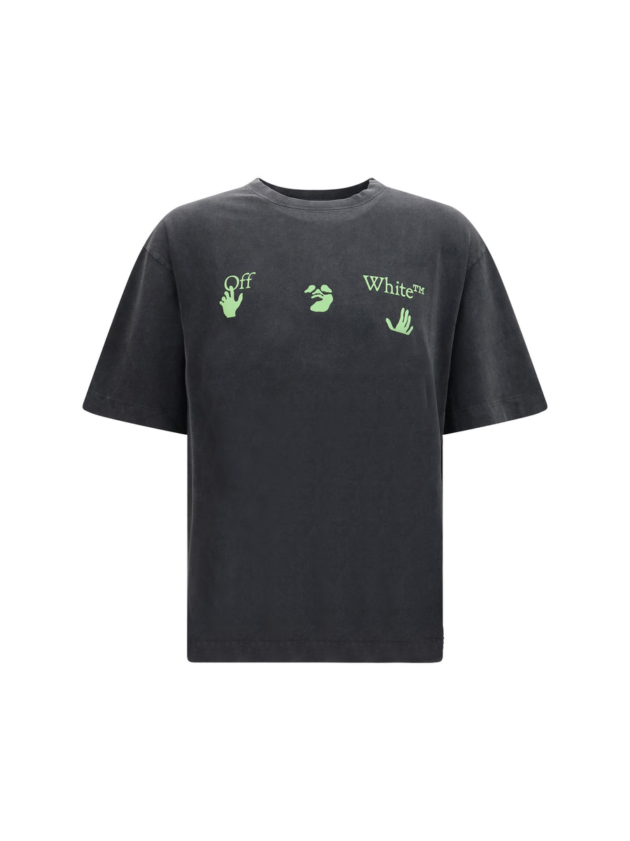 Skate Arrow Bacco T-Shirt Vintage Black Cotton T-shirts
