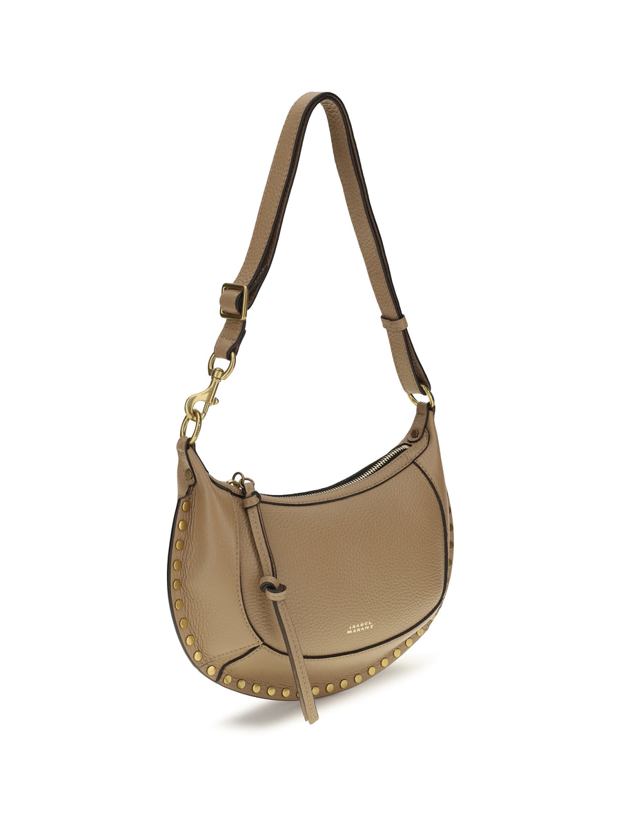 Shoulder Bag Oskan Moon Cappuccino Calf Leather