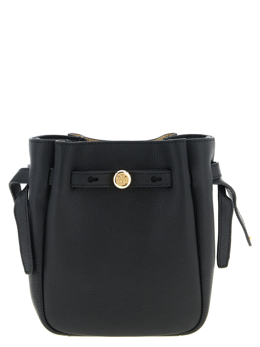 حقيبة دلو Tory Burch — أسود