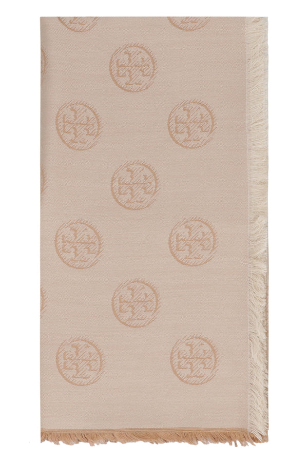 Scarf Camel Silk-Wool